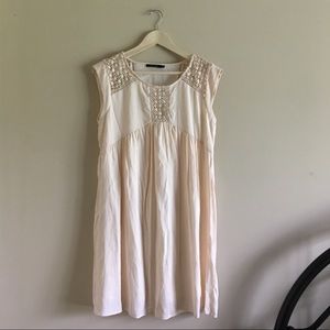Doe & Rae | Cream Boho Dress